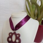 Fanyaklánc 808nő lila és rózsaszínű árnyalatokban