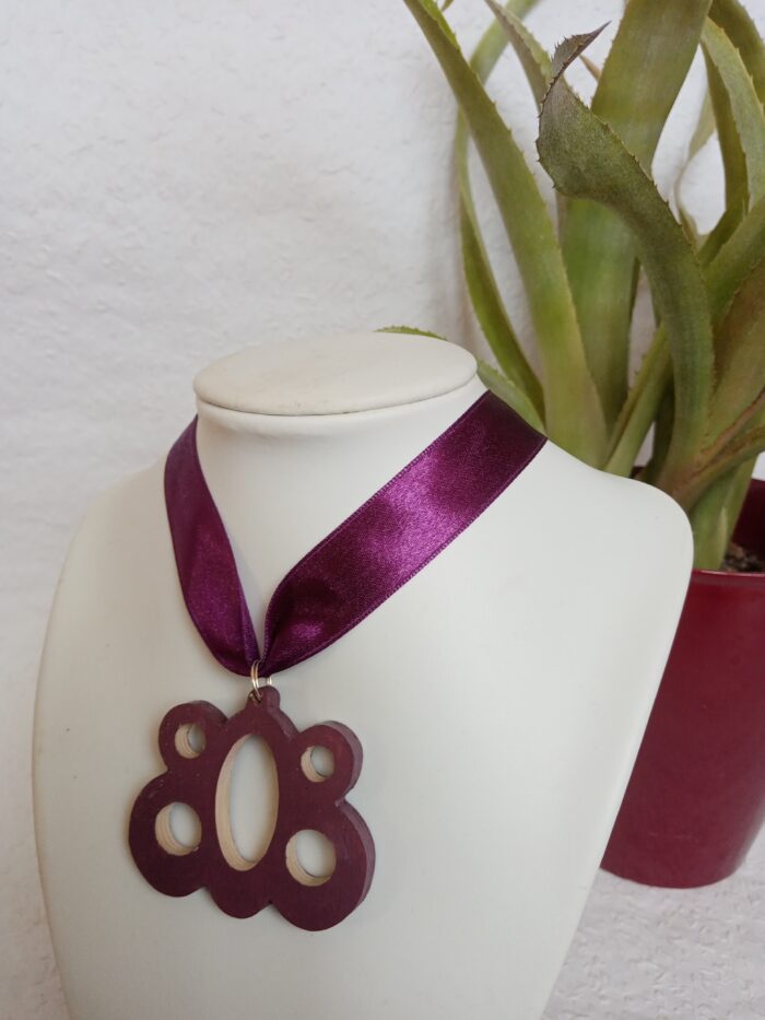 Fanyaklánc 808nő lila és rózsaszínű árnyalatokban - Image 8