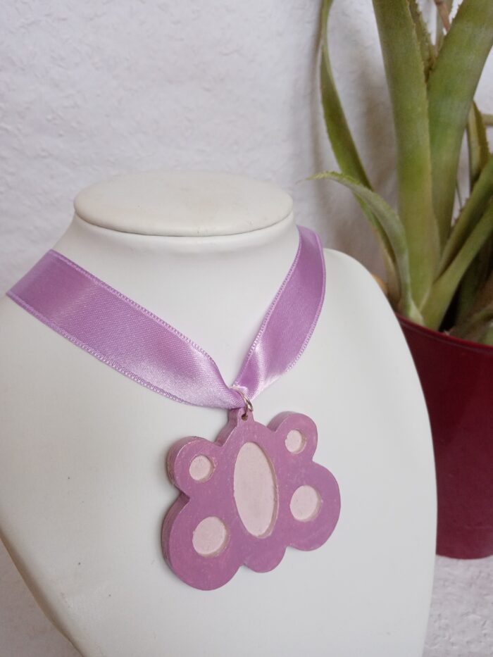 Fanyaklánc 808nő lila és rózsaszínű árnyalatokban - Image 6