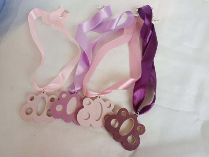 Fanyaklánc 808nő lila és rózsaszínű árnyalatokban - Image 4