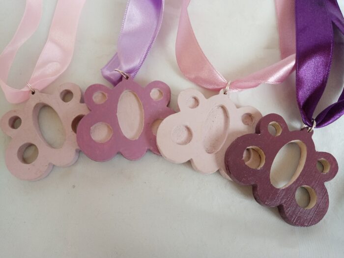 Fanyaklánc 808nő lila és rózsaszínű árnyalatokban - Image 2