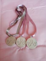 Gravírozott 808nő natúr kerek fanyaklánc - Image 8