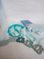 Fanyaklánc 808nő a kékszín több árnyalatában - Image 3