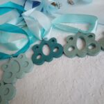 Fanyaklánc 808nő a kékszín több árnyalatában