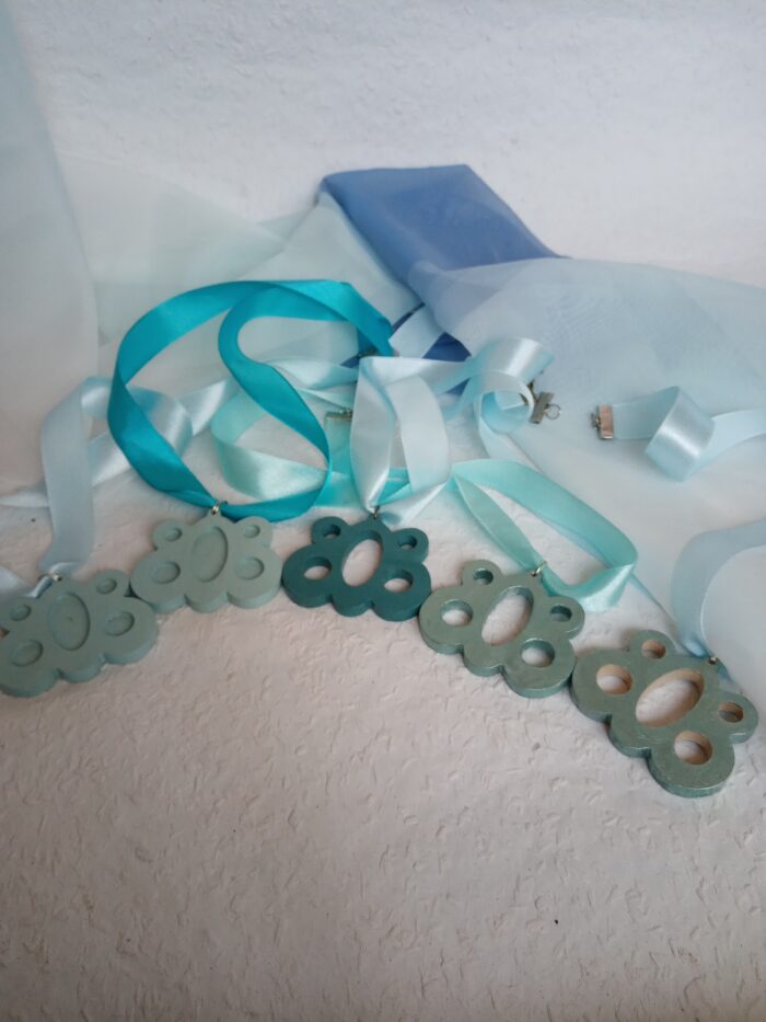 Fanyaklánc 808nő a kékszín több árnyalatában - Image 6