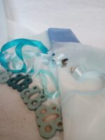 Fanyaklánc 808nő a kékszín több árnyalatában - Image 7