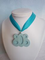 Fanyaklánc 808nő a kékszín több árnyalatában - Image 8