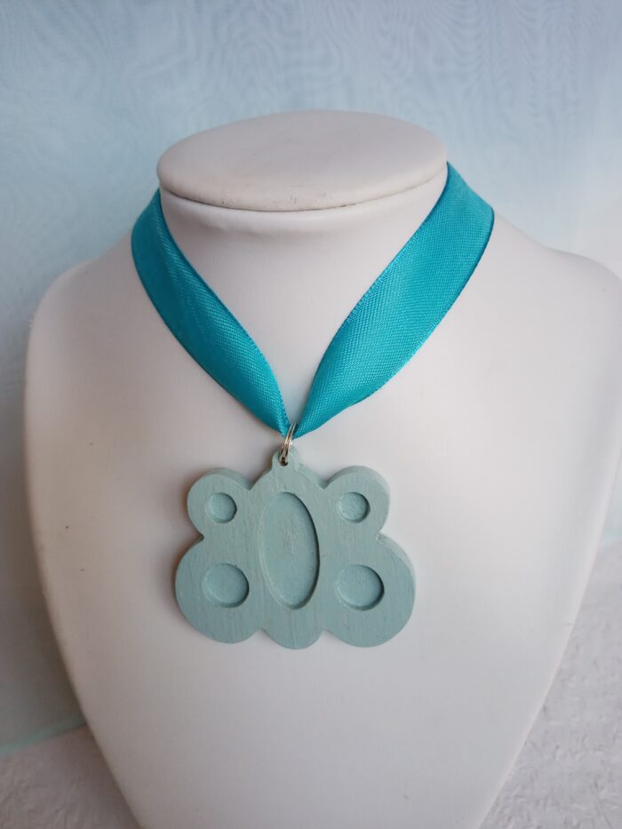 Fanyaklánc 808nő a kékszín több árnyalatában - Image 8