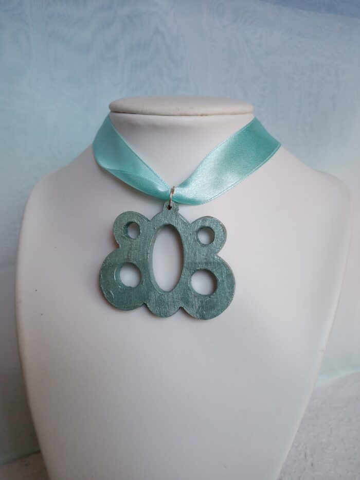 Fanyaklánc 808nő a kékszín több árnyalatában - Image 9