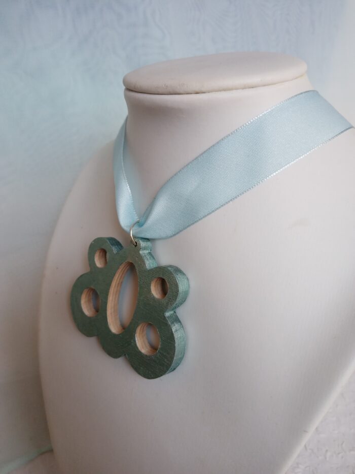 Fanyaklánc 808nő a kékszín több árnyalatában - Image 11