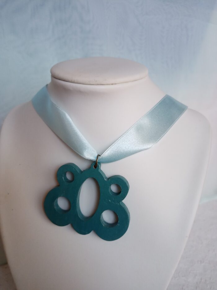 Fanyaklánc 808nő a kékszín több árnyalatában - Image 12