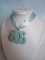 Fanyaklánc 808nő a kékszín több árnyalatában - Image 13