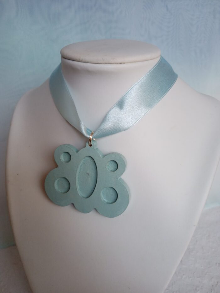 Fanyaklánc 808nő a kékszín több árnyalatában - Image 13