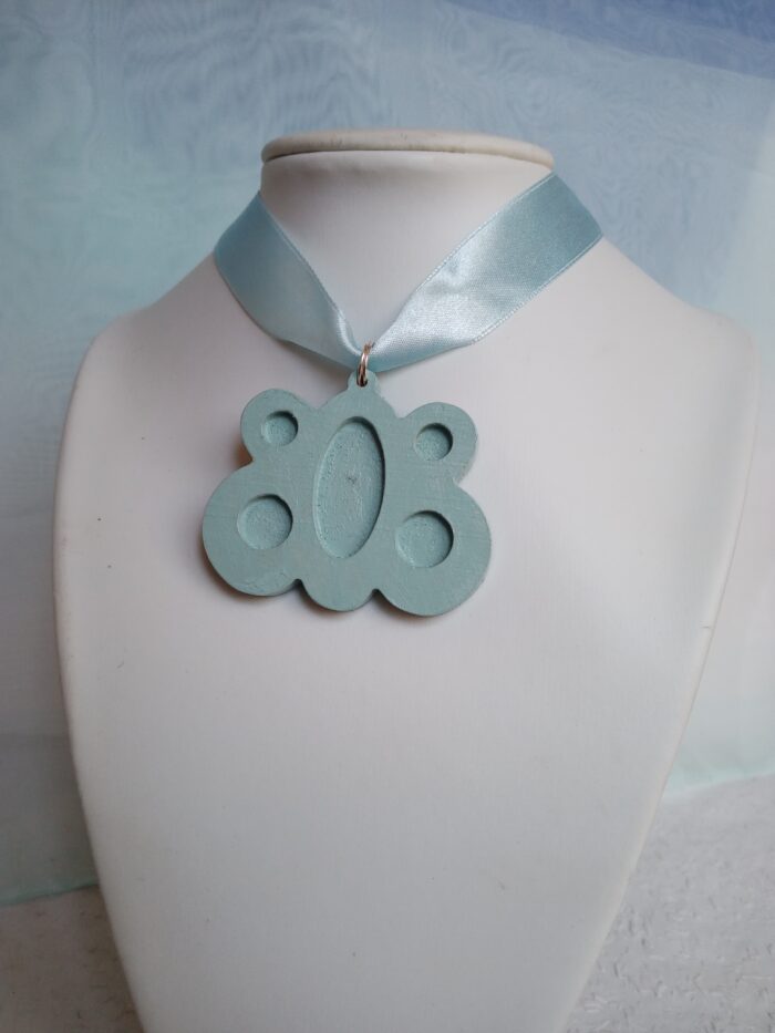 Fanyaklánc 808nő a kékszín több árnyalatában - Image 14