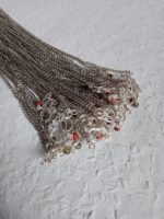 Fektetett 808nő ezüstözött rézékszer szívvel - Image 11