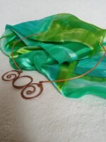 Réz 808nő ékszer rézszínű bőrzsinóron 10.5 cm hosszú medállal - Image 7