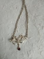 Fektetett 808nő ezüstözött rézékszer szívvel - Image 15