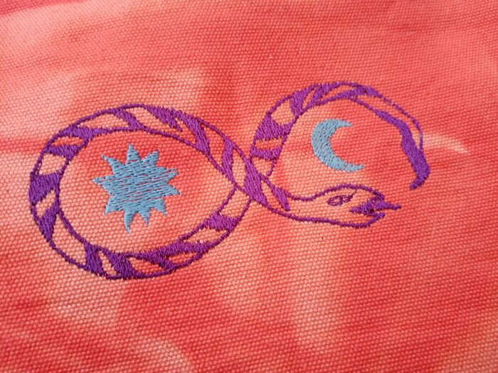 808nő vászon neszeszer - Image 13