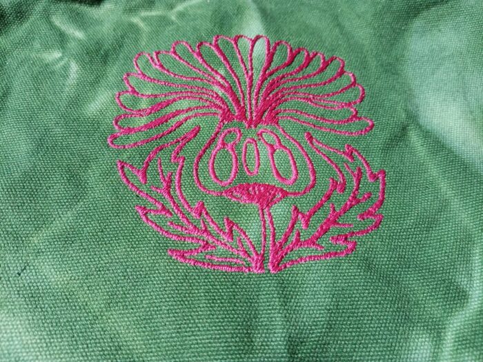 808nő vászon neszeszer - Image 15