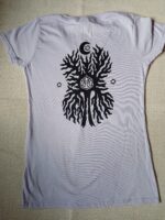 808nő pamut póló / levendula - Image 6