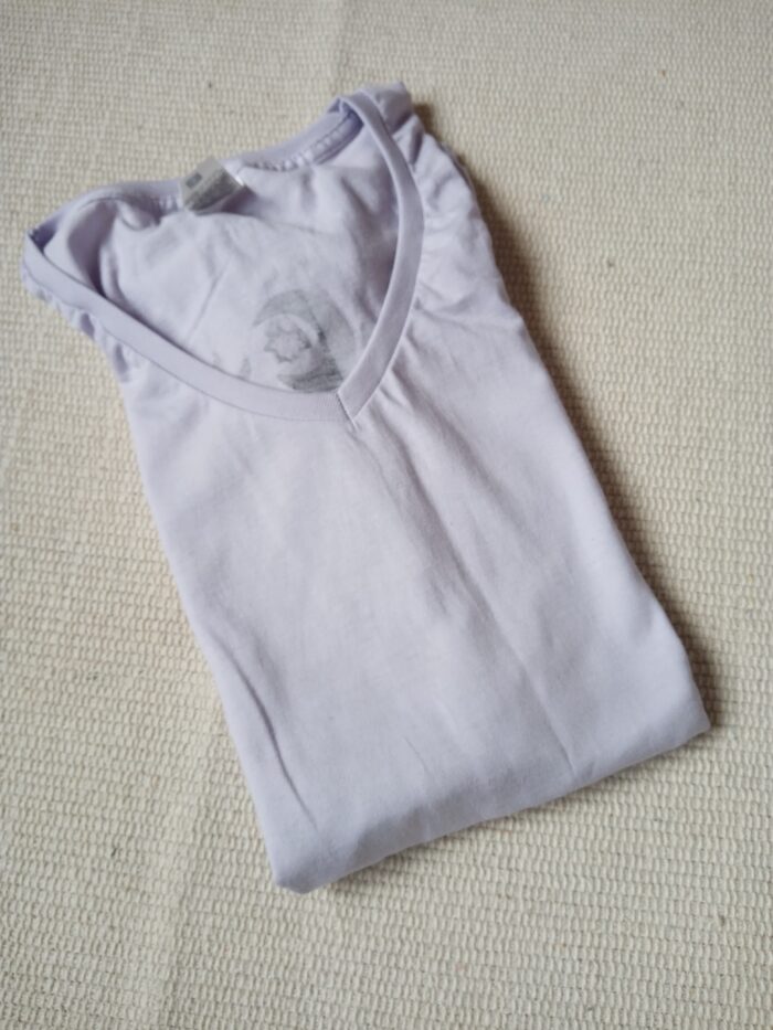 808nő pamut póló / levendula - Image 7