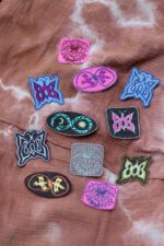 808nő felvarró / kígyó - Image 2