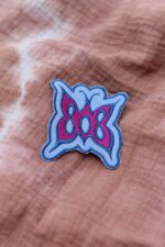 808nő felvarró / pillangó - Image 3