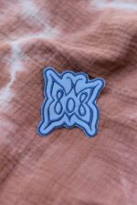 808nő felvarró / pillangó - Image 2