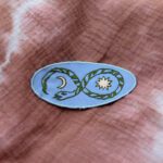 808nő felvarró / kígyó