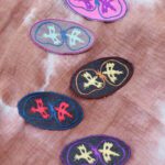 808nő felvarró / madár