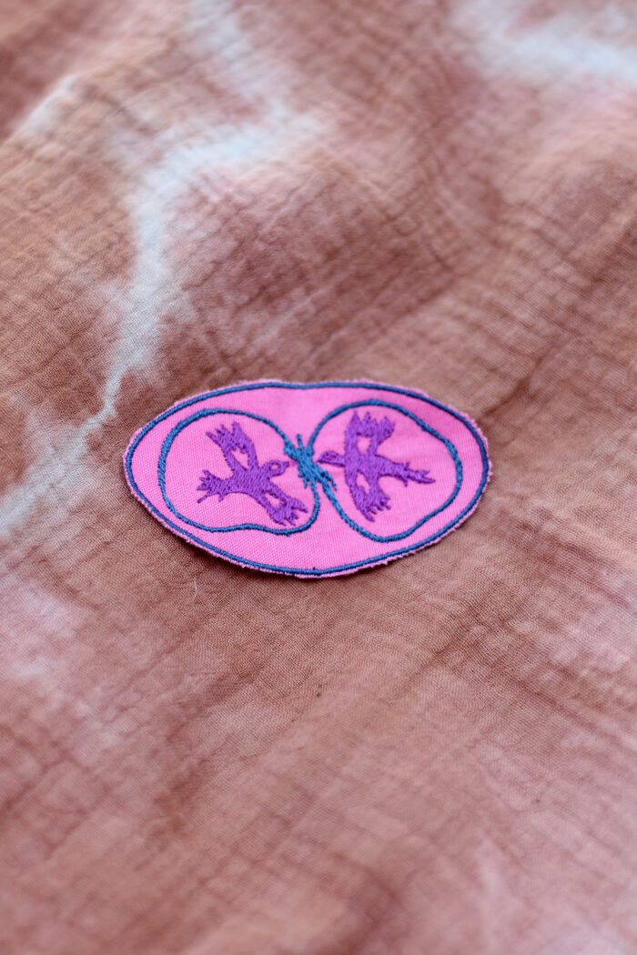 808nő felvarró / madár - Image 4