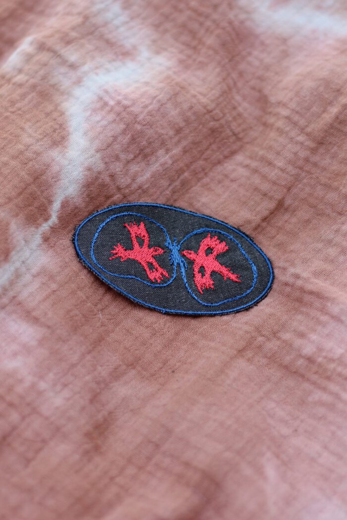 808nő felvarró / madár - Image 3