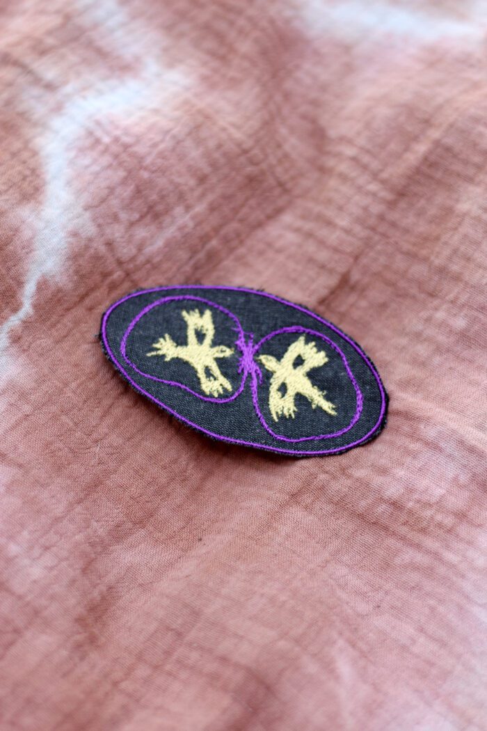 808nő felvarró / madár - Image 2