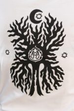 808nő pamut póló / fehér - Image 2